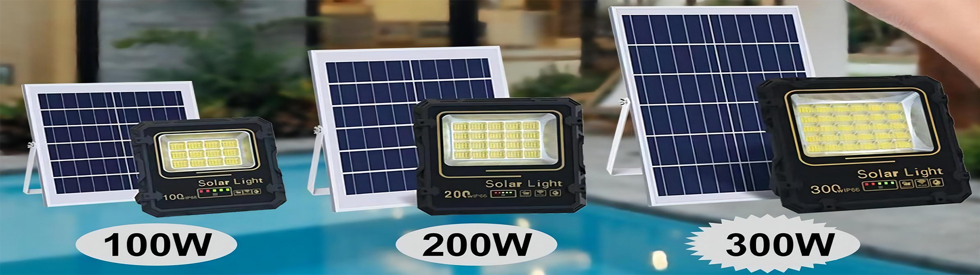 Solar Flood Light